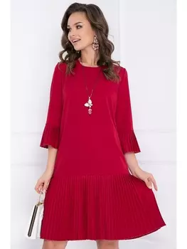 Платье НИКОЛЕТТА (БОРДО)