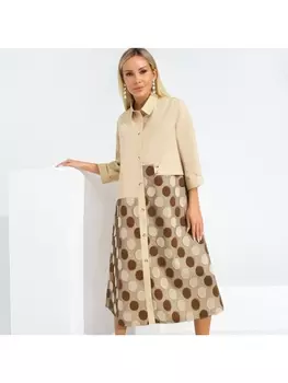 Платье Ночной каприз (беж)