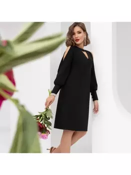 Платье Новые стандарты красоты (блэк)