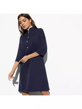 Платье Образец обаяния (dark blue)