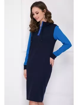 Платье ОЛЬНЕТА (ДАРК БЛУ)