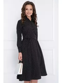 Платье ОЛАНА (БЛЭК)