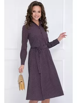 Платье ОЛАНА (ПЛУМ)