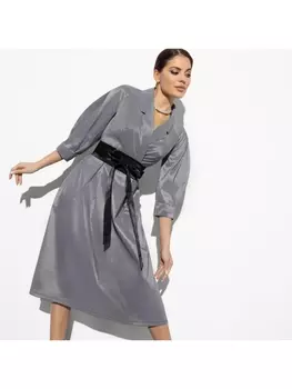 Платье Особенно счастливая (элегант, с поясом)