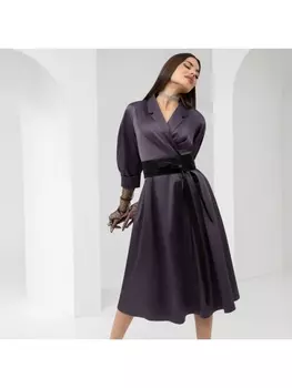 Платье Особенно счастливая (с поясом)