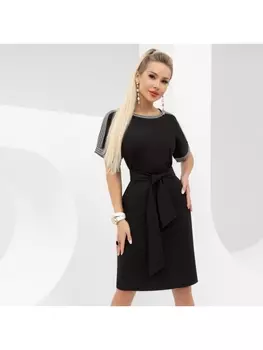 Платье Открытые границы (леди, с поясом)