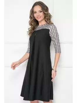 Платье ПАЛАУ (БЛЭК КЛЭТ)