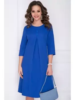 Платье ПАЛАУ (БРАЙТ БЛУ)