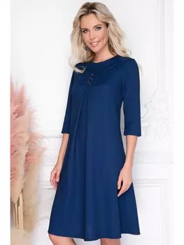 Платье ПАЛАУ (ДАРК БЛУ)