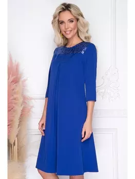 Платье ПАЛАУ (ШАЙН БЛУ)