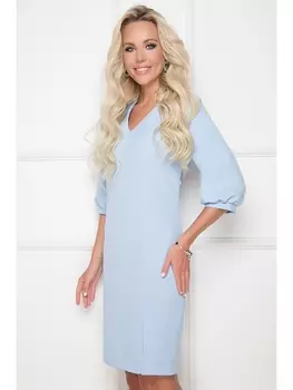 Платье ПАЛМИ (ЛАЙТ БЛУ)