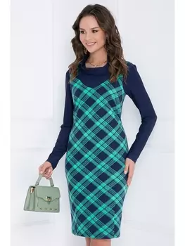 Платье ПАРИНИ (БИРЮЗА)