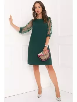 Платье ПЕРУДЖА (ГРИН)