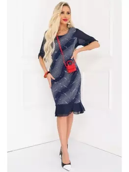 Платье ПЕСКАЛЬЯ (БЛУ)