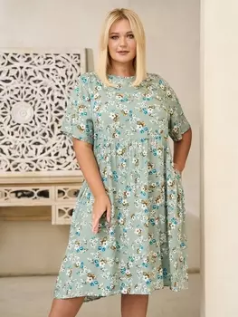 Платье пл_дримс_05оливкцв