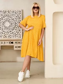 Платье пл_дримс_06желтгор