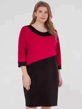 Платье пл_квадро_04черроз