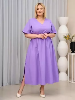 Платье пл_ланвин_09лаванд