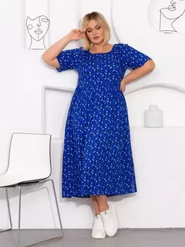 Платье пл_ситилонг_05элпрнт