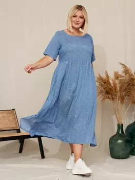 Платье пл_ситилонг_12синбелточ