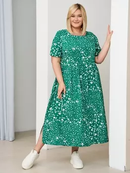 Платье пл_ситилонг_18зелбелцв