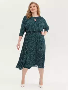 Платье пл_софи2_06зел/мел/гор