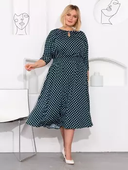 Платье пл_софи2_16зелсред