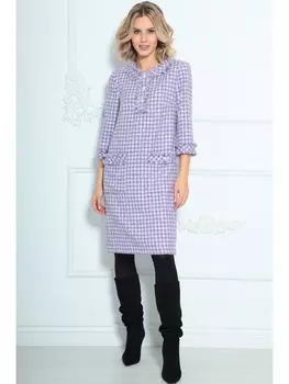 Платье Платье 11224 лиловая лапка