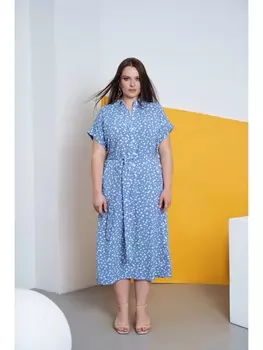 Платье Платье 2847 голубое