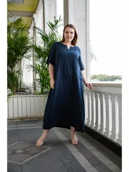 Платье Платье 2957 синее