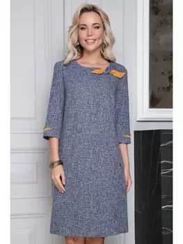 Платье ПЛАТЬЕ АББЭЛЬ (БЛУ) 8П1248