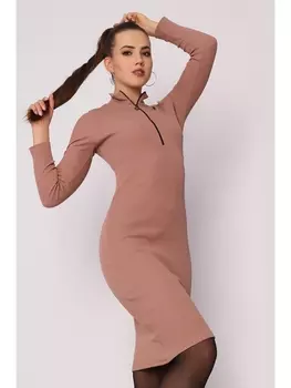 Платье Платье Абсолют, бежевый