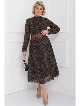 Платье ПЛАТЬЕ АЙДОНЕ (БРАУН)