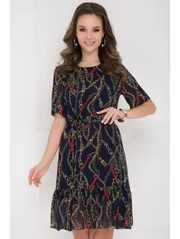 Платье ПЛАТЬЕ АЙРОЛЕ (ДАРК БЛУ) 55П2264
