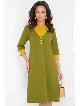 Платье ПЛАТЬЕ АЛЬБИЯ (ОЛИВЕ) 4П3472