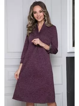 Платье ПЛАТЬЕ АЛЬБИЯ (ПЛУМ) 4П1356