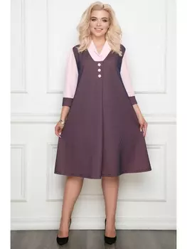 Платье ПЛАТЬЕ АЛЬБИЯ (РОУЗ, БЛУ) 4П0456