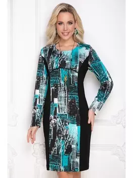 Платье ПЛАТЬЕ АЛЬКАМО (БИРЮЗА) 51П1762