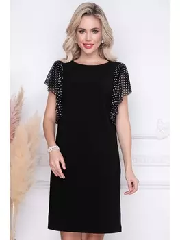 Платье ПЛАТЬЕ АЛЬВИНЕТТА (БЛЭК) 26П1145