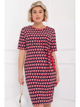 Платье ПЛАТЬЕ АЛЛЕСАНО (БЛУ РЭД)