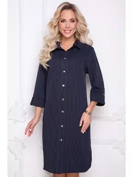 Платье ПЛАТЬЕ АЛЛИСТЕ (ДАРК БЛУ) 17П2050