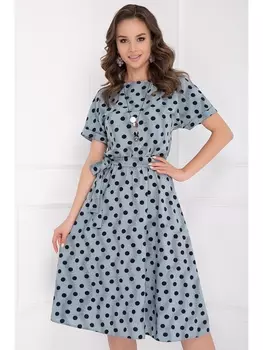 Платье ПЛАТЬЕ АЛЛОРА (ГРЭЙ БЛУ) 12П2503