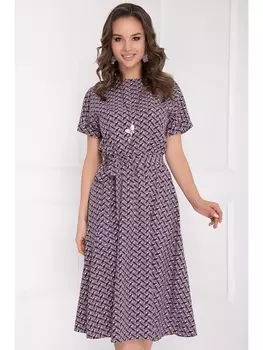 Платье ПЛАТЬЕ АЛЛОРА (ПЛУМ) 12П2504