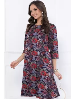 Платье ПЛАТЬЕ АЛВИЗА (БЛУ ФЛОВЕРС)