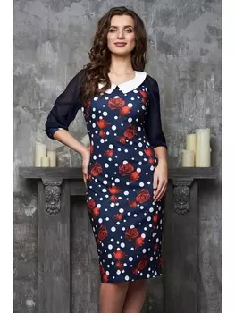 Платье ПЛАТЬЕ АМАТЕО (РОУЗ) 4П0093