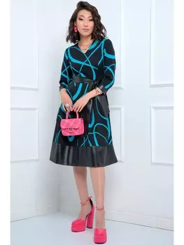 Платье ПЛАТЬЕ АМАТО (БЛУ ЛАЙН)