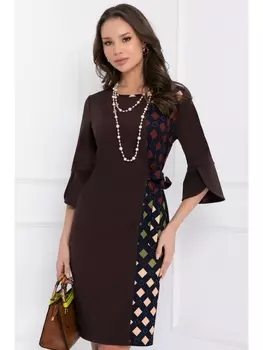 Платье ПЛАТЬЕ АМБРА (БРАУН)