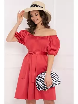 Платье ПЛАТЬЕ АНЬЕЛЛА (АМАРАНТ) 4П3719