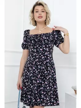 Платье ПЛАТЬЕ АНДАЛО (БЛУ ФЛОВЕРС)