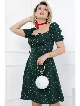 Платье ПЛАТЬЕ АНДАЛО (ГРИН ФЛОВЕРС)